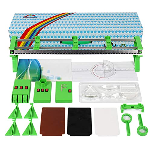 Experimentierkit für physikalisch-optische Instrumente | Experimentelle Lichtquelle | Bildgebung kleiner Löcher | Lernspielzeug für Kinder, pädagogisches physikalisches Modell, optisches Experimenti von CEDLSF