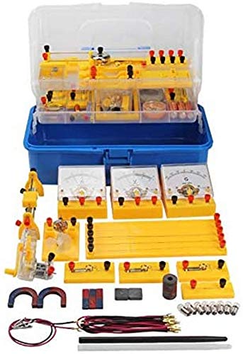 Grundlegende Experimentierkits für Elektrizitätsentdeckungsschaltungen und Magnetismus für Kinder, Junioren, Senioren, Hochschulen, pädagogisches Wissenschaftsmodell von CEDLSF