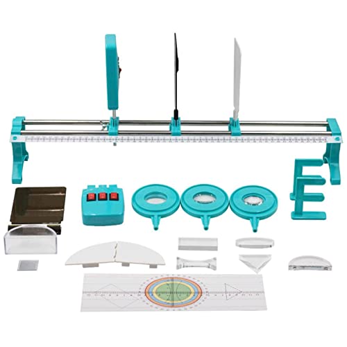 Komplette optische Bank, Laborausrüstung – optische Lerninstrumente, für verschiedene Experimente zur Erforschung der Optik von CEDLSF