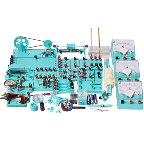 Labs Junior Science Set, Physik-Elektroschaltkreis-Kit, pädagogische Lehrmittel für Schüler, für Kinder, Junior-Senior-High-School-Schüler von CEDLSF