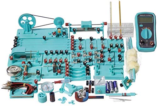 Lernset Experimentierset „Elektrizität und Magnetismus“ Science Physics Labs Grundlegendes Elektrizitätspädagogikwissenschaftsmodell von CEDLSF