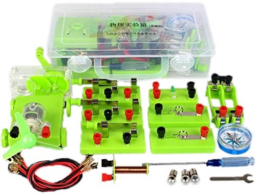 Magnetismus-Schaltkreis-Grundsatz, Elektronik-Experiment, Schüler, Elektromagnetismus, Physik, Elektropädagogik, Wissenschaftsmodell von CEDLSF