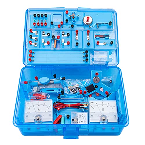 Multifunktionale Physik-Experimentierbox, elektromagnetisches Prinzip-Experimentiergerät, Physik-Schaltkreis-Lern-Starter-Set von CEDLSF