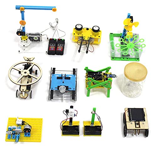 Pädagogische Wissenschaft Modell Spielzeug Zusammenbau Wissenschaft Experiment Kit 10 Teile Physik von CEDLSF