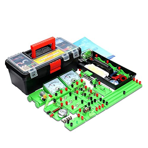 Physics Science Lab Basic Circuit Learning Starter Kit Elektrizitäts- und Magnetismus-Experiment für Kinder der Mittel- und Oberstufe von CEDLSF