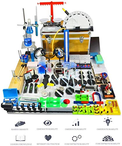 Physik-Experimentierausrüstung, kompletter Satz Lehr-Experimentierbox, elektromagnetischer Schall, Optik, Aluminiumlegierungsmodell mit optischer Bank, pädagogisches Wissenschaftsmodell von CEDLSF