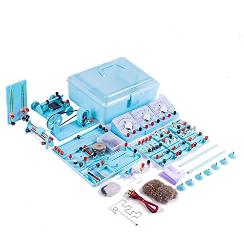 Physik-Experimentierausrüstung für die Mittelschule, Experimentierkasten für Elektrizität, Experimentierbox für Elektromagnetismus, Experimentierschaltungsbox von CEDLSF