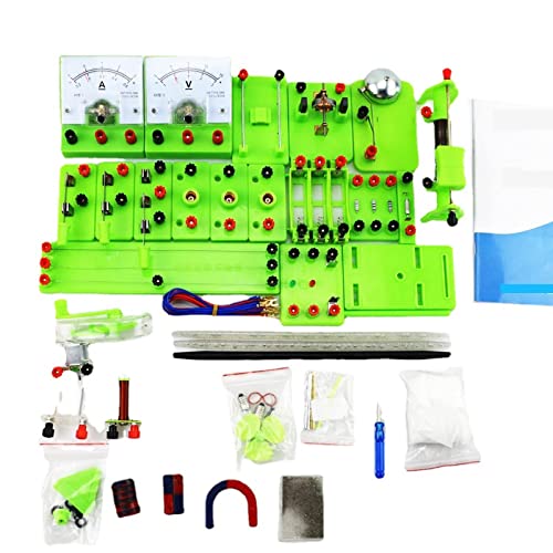 Physik-Experimentierkasten, Elektro-Experimentiergerätesatz für Physik der Mittelstufe, Experimentierkasten für elektromagnetische Physik von CEDLSF