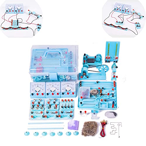 Physik-Laborausrüstung, physikalische Elektrizität, Elektromagnetismus, Experimentierset, Kreativitätsspielzeug von CEDLSF