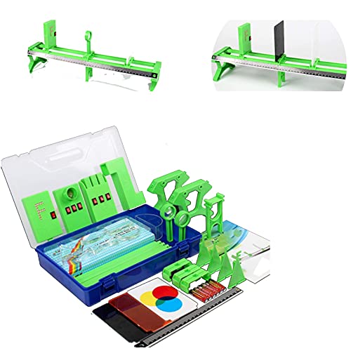 Physik-optisches Klassenzimmer-Experimentiergerät, optisches Experimentierset, Entwicklung des Interesses von Kindern von CEDLSF