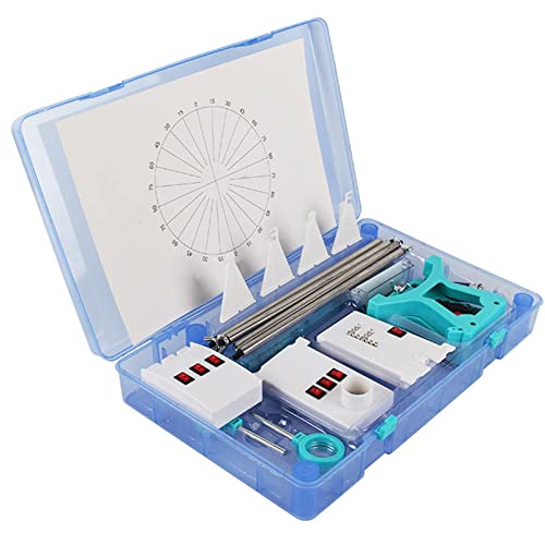 Physikalische Optik-Experimentierbox-Set, Physik-Wissenschaftslabor, Optik-Lern-Starterkit, Lichtexperiment für Schüler der Mittel- und Oberstufe von CEDLSF