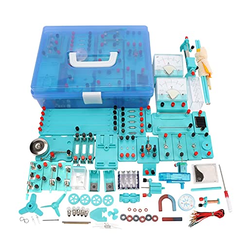 Physikalische elektromagnetische Experimentierbox, grundlegende elektrische Schaltkreis-Experimentierbox, Lehrinstrumentenausrüstung für die Mittelstufe von CEDLSF