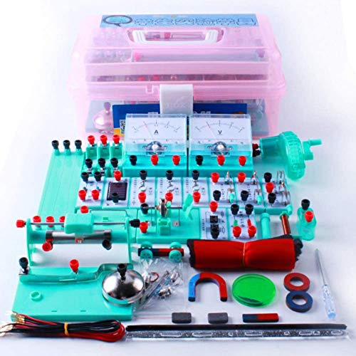 Physikalisches Experiment, einfaches Experiment zum Schließen von Stromkreisen, Parallel-Serienverbindungslabore, Basic Electricity Discovery Circuit Kit, wissenschaftliche Studie von CEDLSF