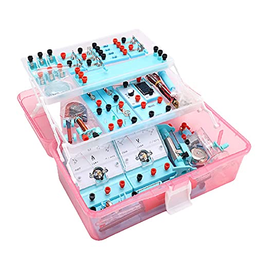 School Physics Labs Basic Electricity Discovery Circuit und Magnetismus-Experimentierkits für Mittelschüler von CEDLSF