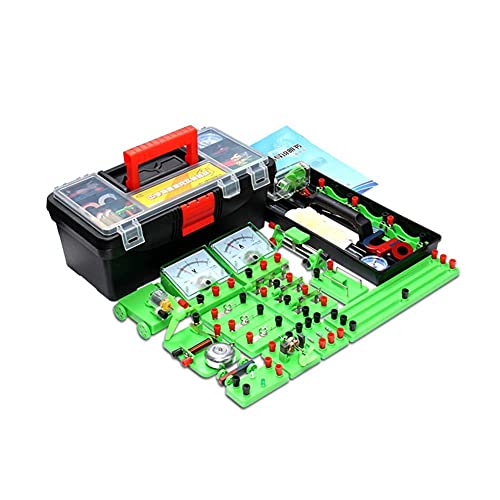 Science Lab Basic Electricity Magnetism Experiment Education Kits Basic Circuit Physics Electric Circuit Learning Starter Kit für Kinder Junior Senior High School Students von CEDLSF