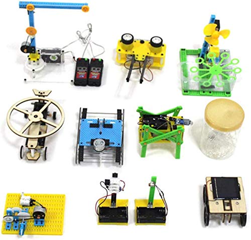 Spielzeug-Montage-Set für wissenschaftliche Experimente, 10-teilig, Modell für Kinderphysik, pädagogische Wissenschaft von CEDLSF