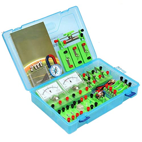 Starter-Kits zum Lernen von Physik-Elektroschaltkreisen, Experimentierkit für Stromkreis-Magnetismus von Physics Labs für Kinder der Mittelstufe von CEDLSF