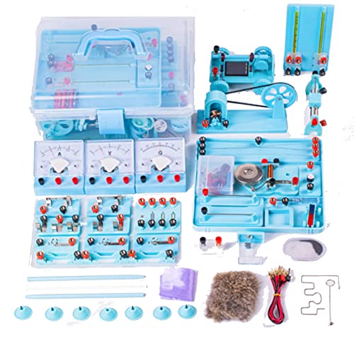 Studentisches Physiklabor, Lektronik-Experimentierset, Basis-Elektrizitätsexperiment, Lernbedarf, Physik-Laborexperimente von CEDLSF