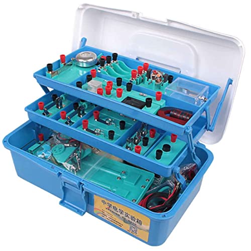 Toy Junior Science Set – Grundlegendes Schaltungs- und Magnetismus-Experimentierset, Schulphysik-Experimentierset, für Kinder, Studenten, Elektromagnetismus von CEDLSF