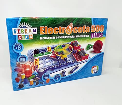 Cefa Toys 21857 Elektrocefa 500 Plus von Cefa Toys