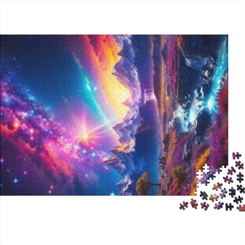 Puzzles 1000 Teile für Erwachsene und von Magic River für Erwachsene Puzzles Holzpuzzles für Erwachsene Puzzles für Erwachsene Teenager 1000 Teile (75 x 50 cm) von CELFER