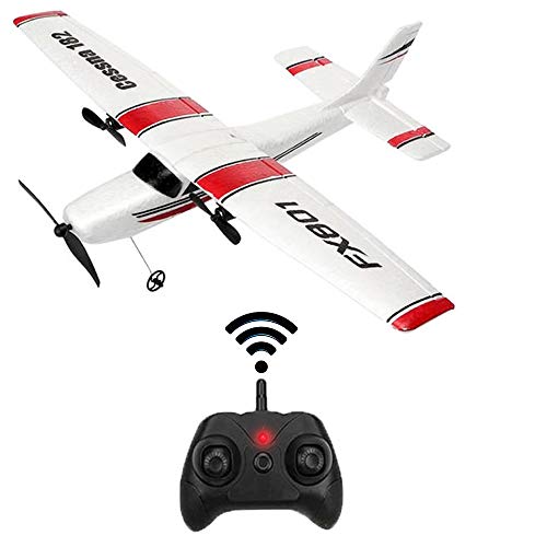 CELMAN Ferngesteuertes Flugzeug RC | Trainer | 2,4 GHz | Optimal für Anfänger | Komplett-Set von CELMAN