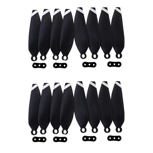 CENMEN 16 STÜCKE Propeller HS175D Luftaufnahmen Folding Quadcopter Zubehör Fernbedienung Drone Blade Ersatzteile von CENMEN