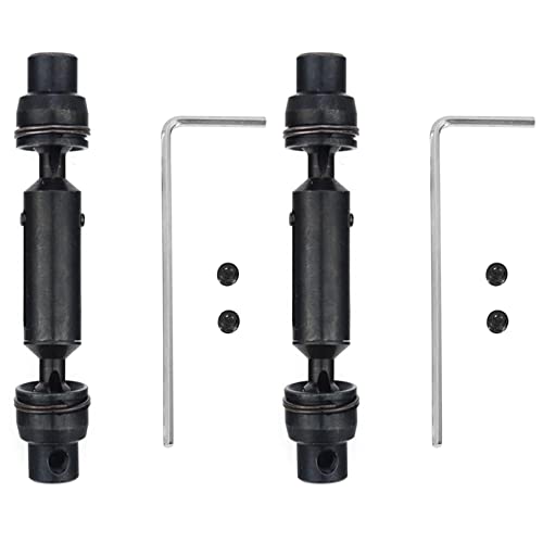 CENMEN 2 x Getriebewelle CVD aus verbessertem Metall für D12 C24 C34 B14 B24 B16 B36 MN D90 MN99S Autoteile, von CENMEN