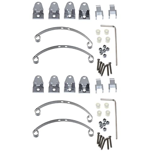 CENMEN 2 x Set Federbeine aus Stahl für B14 B16 B24 B36 Ural Q60 Q61 Q62 Q63 Q64 von CENMEN