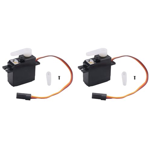 CENMEN 2X Digitales Servo 17 G für 1/12 MN78 MN82 MN99S Digit Metal Gear Servos RC Car Upgraded Parts von CENMEN