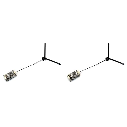 CENMEN 2X FPV-EmpfäNger 1,3,6 W BildüBertragungsmodul + Antenne für FPV RC-Drohnenteile von CENMEN