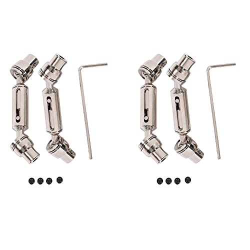 CENMEN 4 x Ural Traktor RC Auto Ersatzteile Vorderachse Metall hinten für Ural B36 B16 C14 C24 B24 von CENMEN