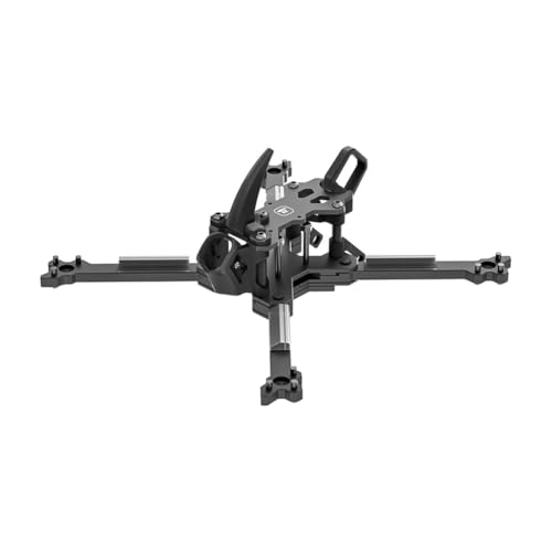 CENMEN 5-FPV-Sport-Race-Drohnenrahmen-Kit, Kohlefaser-Drohnenrahmen-Kit, 5,5-Mm-Arm für RC-FPV-Quadcopter-Drohne von CENMEN