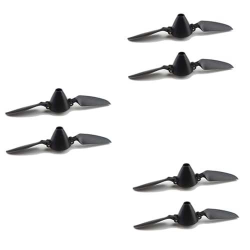 CENMEN 6 Stück Xk A800.0006 Propeller Klappblätter für Xk A800 Rc Flugzeug Reparierter Flügel Segelflugzeug Upgrade Teile von CENMEN