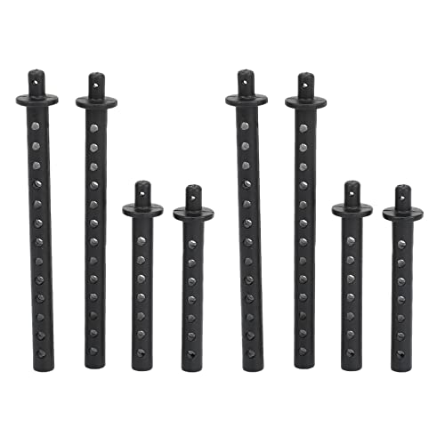 CENMEN 8 x Länge 70 mm / 110 mm, Rückseite des Gehäuses zur an Stange R86018 für 86100 1/10 von CENMEN