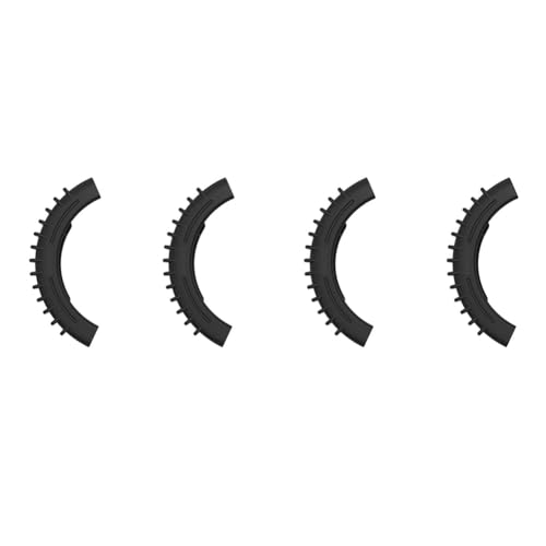 CENMEN Propellerschutz-Zubehör für -Avata 2, Drohnenstoßstange, Kollisionssicherer, Stoßfester Propellerschutz, Schwarz von CENMEN