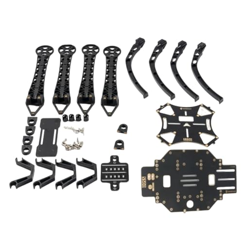 CENMEN Quadrocopter-Rahmen-Set S500 Vierachsenrahmen aus F450-Faser verbessert SK500 für FPV-Quadrocopter-Rahmen Typ U, einfach zu bedienen von CENMEN