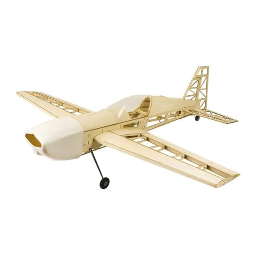 CENMEN Rahmen Extra330 für RC Flugzeug aus , Abdeckung, Flügelöffnung, Bausatz Modell aus Balsaholz 1000 mm von CENMEN