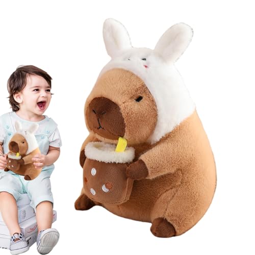 CENMOO Angelspielzeug - Kawaii Plushies Angelspielzeug - Abnehmbarer Kopfbezug, niedliches Plüschtier für Erwachsene, Jungen und Mädchen, weiche Tiere von CENMOO