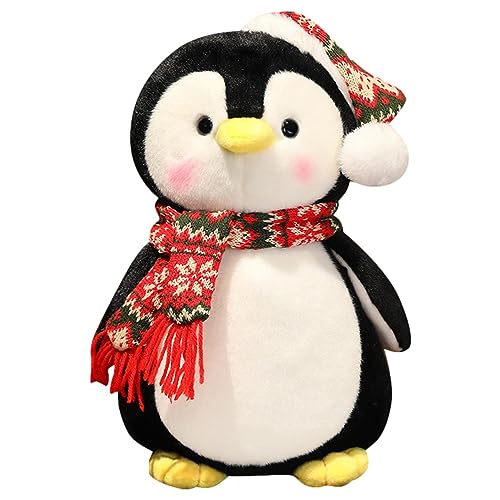 Pinguin Plüschtier, nicht verblassende Pinguinkissen, Umarmbares Plüschpinguin, multifunktionales Plüschtier, flauschiges Pinguin-Spielzeug, kreatives Plüschtier Paar von CENMOO