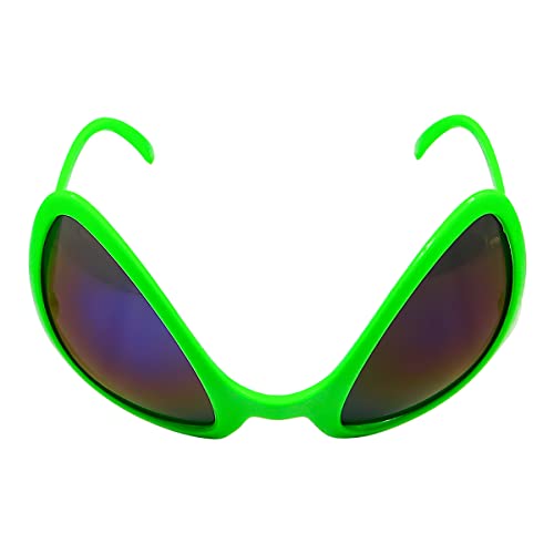 CENPEK 3-Teilige Skurrile Alien-Brille, Dekorative Brille, Requisiten, Partybrille von CENPEK