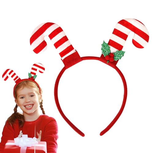 CENRF Weihnachtsmann-Kopfbedeckung - Urlaubs-Haarreif,Weihnachtskostümzubehör, Weihnachtsaccessoires, festliches Partyzubehör für Kinder, Damen, Herren, Weihnachts- und Feiertagspartys von CENRF