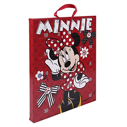 CERDÁ LIFE'S LITTLE MOMENTS - Calendario Adviento Bisutería con 24 Accesorios de Minnie Mouse - Licencia Oficial Disney von CERDÁ LIFE'S LITTLE MOMENTS