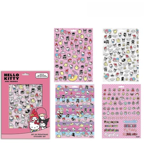 Hello Kitty Aufkleber-Pack, 18.0x25.0x0.1 CM Hello Kitty Aufkleber-Pack, 18.0x25.0x0.1 CM von CERDÁ LIFE'S LITTLE MOMENTS