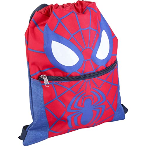 CERDÁ LIFE'S LITTLE MOMENTS Marvel Mochila de Saco de SpidermanBolsillo Frontal, Apertura Regulable y Asas Con Velcro para más Seguridad-Licencia OficialMarvel, Multicolor (2100003807) von CERDÁ LIFE'S LITTLE MOMENTS