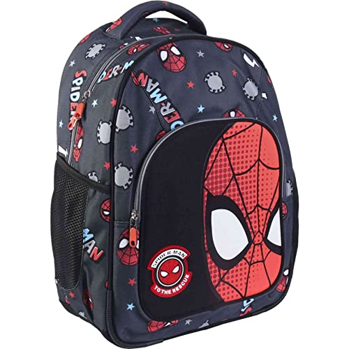 CERDÁ LIFE'S LITTLE MOMENTS Mochila Spiderman Con Bolsillo Frontal y Malla Lateral para niño | Colección Escolar Estampada-Licencia Oficial Marvel, Multicolor, único (2100003822) von CERDÁ LIFE'S LITTLE MOMENTS