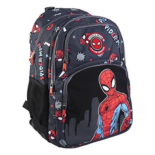 CERDÁ LIFE'S LITTLE MOMENTS Mochila Spiderman Con Bolsillo Frontal y Malla Lateral para niño | Colección Escolar-Licencia Oficial Marvel, Multicolor, único (2100003828) von CERDÁ LIFE'S LITTLE MOMENTS