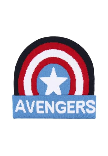 CERDÁ LIFE'S LITTLE MOMENTS Mütze Avengers Captain America Winter-Beanie Kinder Jungen von CERDÁ LIFE'S LITTLE MOMENTS