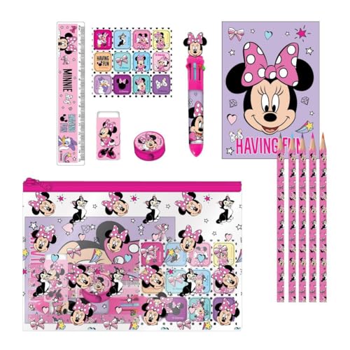 Cerda Minnie Mouse, Mehrfarbig (2700001209), PINK von CERDÁ LIFE'S LITTLE MOMENTS