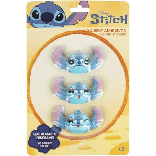 Squishy Stitch Aufkleber-Set – Dekoratives Set mit strukturierten Stitch-Aufklebern mit 3D-Effekt und Kawaii-Design für Kinder, ideal für Bastelarbeiten, Geschenke und persönliche Dekoration Squishy Stitch Aufkleber-Set – Dekoratives Set mit strukturierten Stitch-Aufklebern mit 3D-Effekt und Kawaii-Design für Kinder, ideal für Bastelarbeiten, Geschenke und persönliche Dekoration von CERDÁ LIFE'S LITTLE MOMENTS